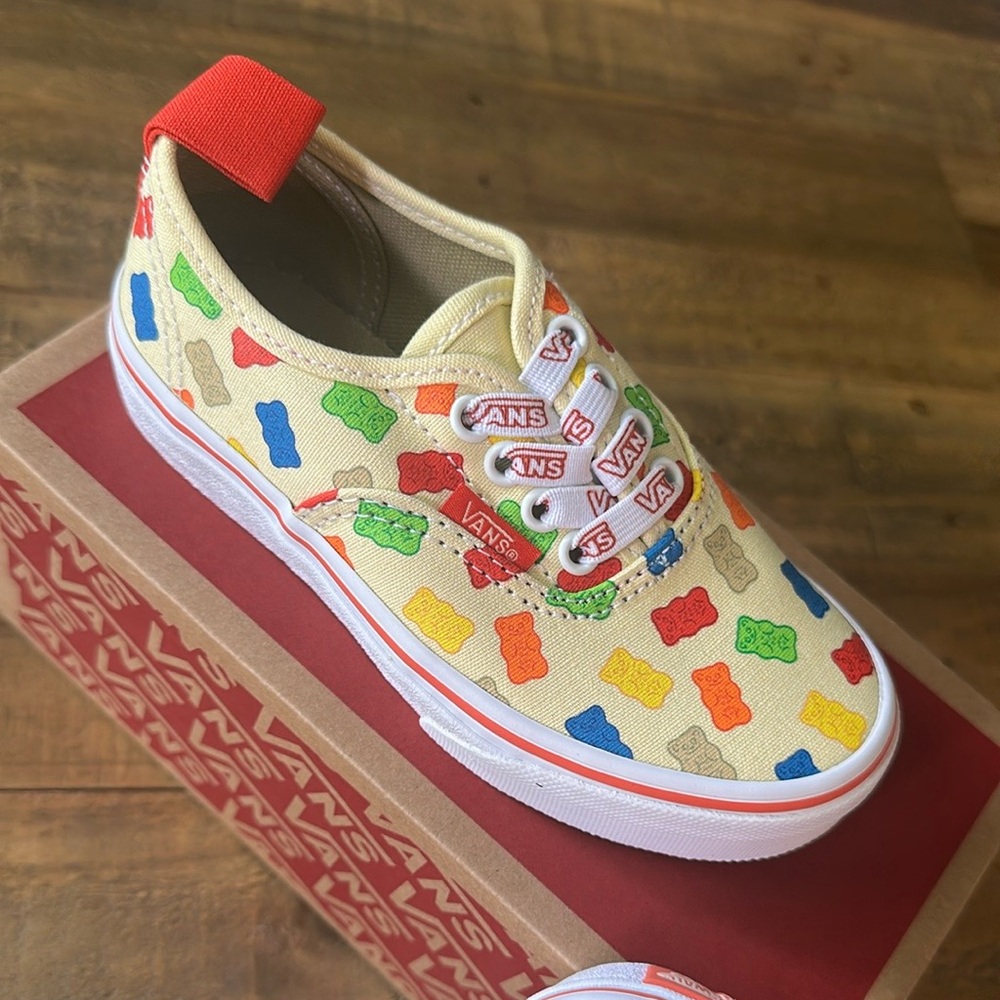 NWT Kids Vans Haribo "Gummy Bears" Sneakers